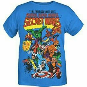 SUPER FUN Marvel Blue T Shirt